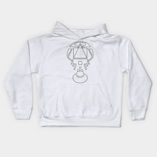 Symbol of RE Kids Hoodie